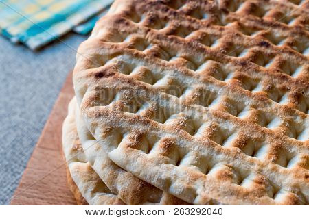 Turkish Tirnak Pide Or Pita
