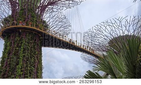 Singapore, Singapore- August 07, 2018: The 
