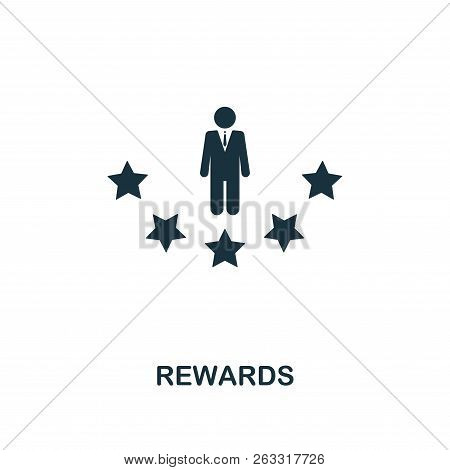 Rewards Icon. Premium Style Design From Crowdfunding Icon Collection. Ui And Ux. Pixel Perfect Rewar