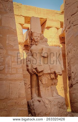 The Temple Of Ramses Iii Is An Important Structure Of The New Kingdom Period In The West Bank Of Lux