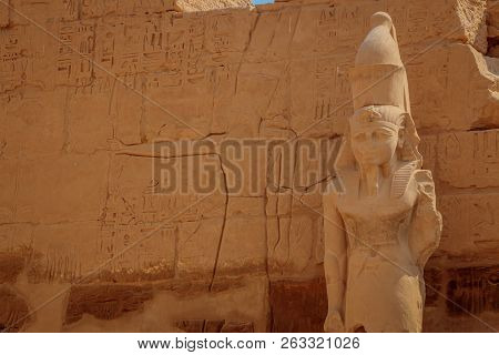 The Temple Of Ramses Iii Is An Important Structure Of The New Kingdom Period In The West Bank Of Lux