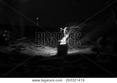 Campfire On The Seaside, August Nights In Kinburn.