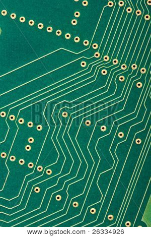 Cerca de circuitos electrónicos