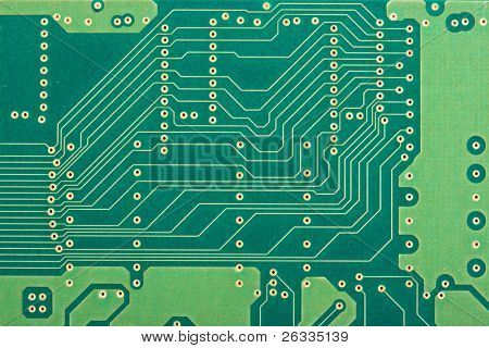 Cerca de circuitos electrónicos