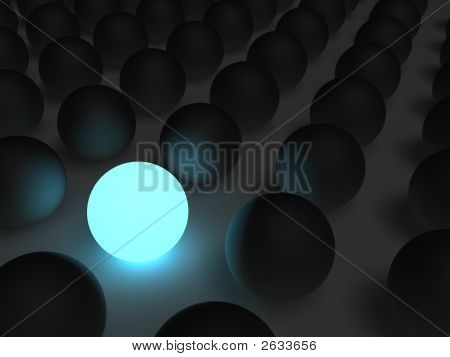 Bola luminosa