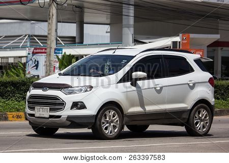 Private Car Ford Ecosport Suv Car For Urban User.