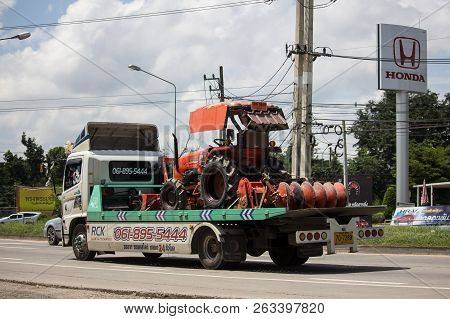 Jaruen Sab Tow Truck