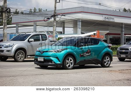 Toyota Chr Subcompact Crossover Suv Hybrid Car.