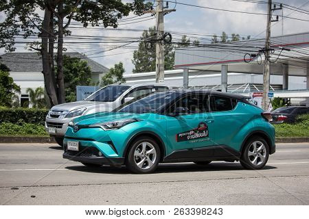 Toyota Chr Subcompact Crossover Suv Hybrid Car.