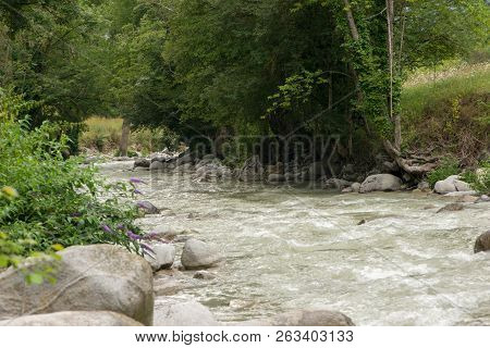 The Valley Of Aran In The Pyrenees, Lleida