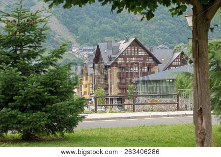 The Valley Of Aran In The Pyrenees, Lleida