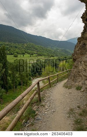 The Valley Of Aran In The Pyrenees, Lleida