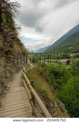 The Valley Of Aran In The Pyrenees, Lleida