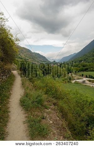 The Valley Of Aran In The Pyrenees, Lleida