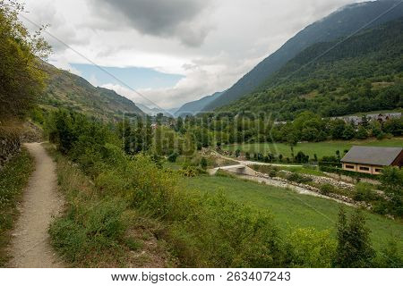 The Valley Of Aran In The Pyrenees, Lleida