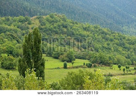 The Valley Of Aran In The Pyrenees, Lleida