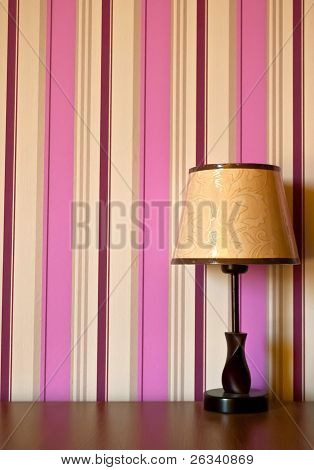 Elegant lamp