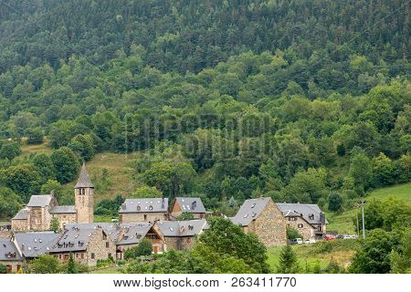 The Valley Of Aran In The Pyrenees, Lleida