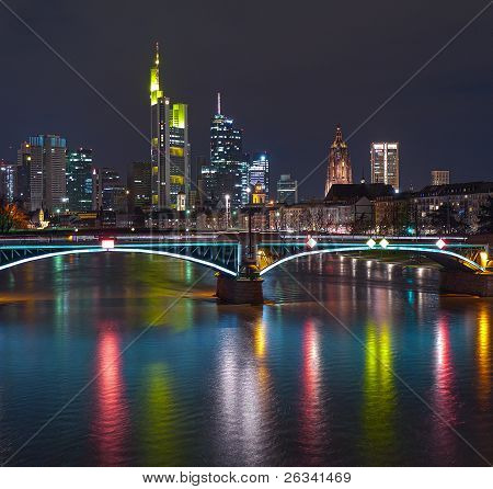 Frankfurt Skyline