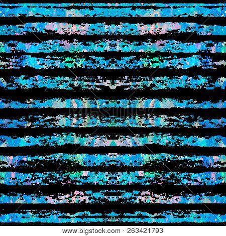 Seamless Striped Color Pattern. Seamless Background. Vector Illu