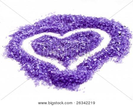 Purple heart