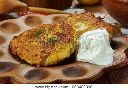 Belarusian Draniki