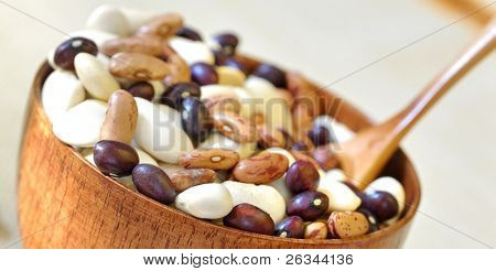 forskellige slags bønner