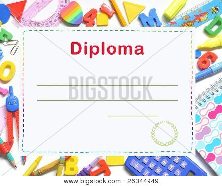 ประกาศนียบัตร preschool