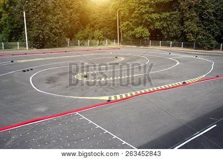 Track For Radio-controlled Cars, Car Sport, Race Track