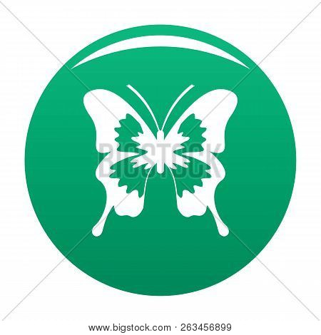 Mahaon Icon. Simple Illustration Of Mahaon Vector Icon For Any Design Green