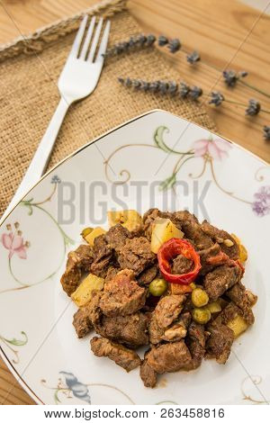 Tas Kebabi / Turkish Meat Food.