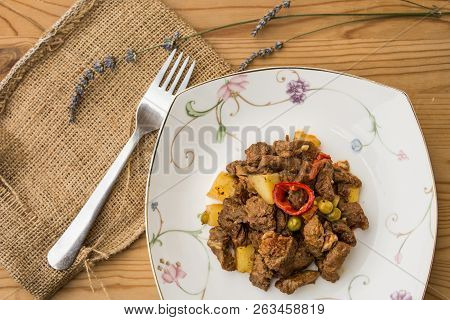 Tas Kebabi / Turkish Meat Food.