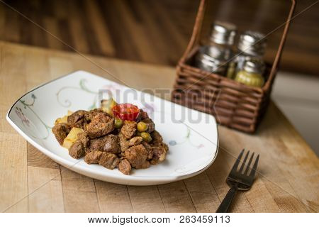 Tas Kebabi / Turkish Meat Food.