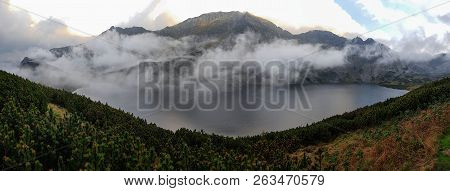 Czarny Staw Polski, High Tatra, View From Zawrat