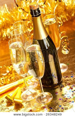 New Year - Party Decoration