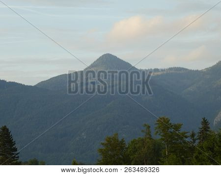 Summit Rock Panorama Landscape Of The Mountains In South Tyrol Italy Europe