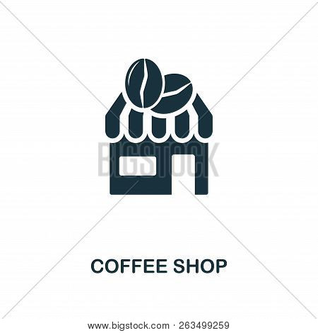 Coffee Shop Icon. Premium Style Design From Coffe Shop Icon Collection. Ui And Ux. Pixel Perfect Cof