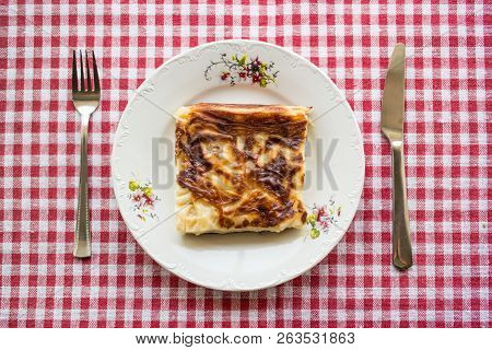 Su Boregi / Turkish Patty