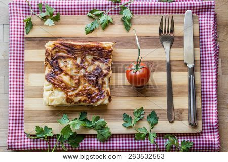 Su Boregi / Turkish Patty