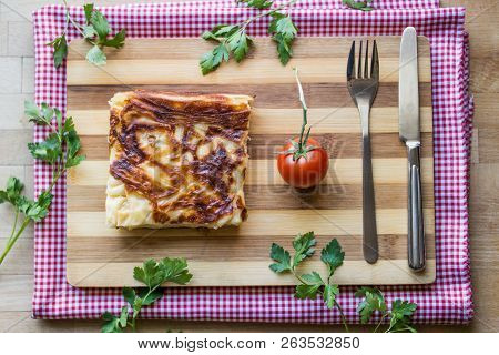 Su Boregi / Turkish Patty