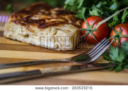 Su Boregi / Turkish Patty
