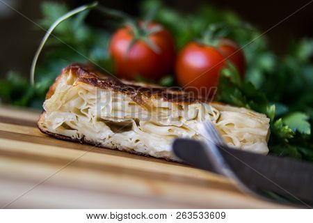 Su Boregi / Turkish Patty