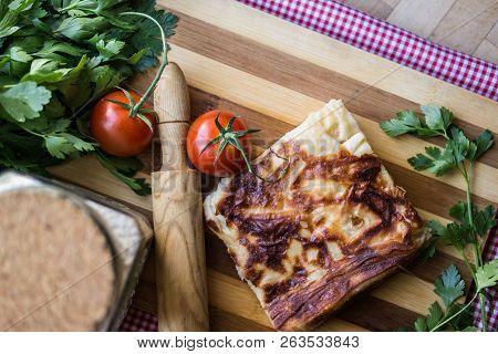 Su Boregi / Turkish Patty
