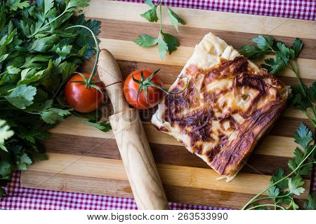 Su Boregi / Turkish Patty