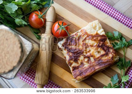 Su Boregi / Turkish Patty