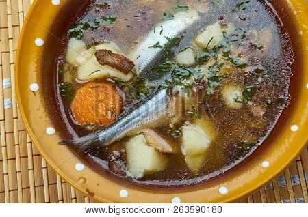 Fish Yushka Soup