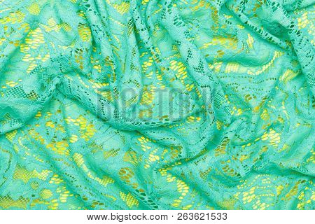 Background And Texture. The Concept Of Hobby And Production. Image Of The Texture Of The Fabric For 