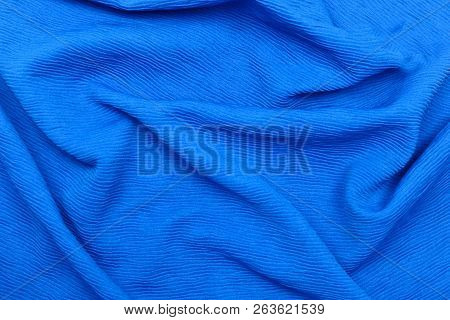 Background And Texture. The Concept Of Hobby And Production. Image Of The Texture Of Fabric For Sewi