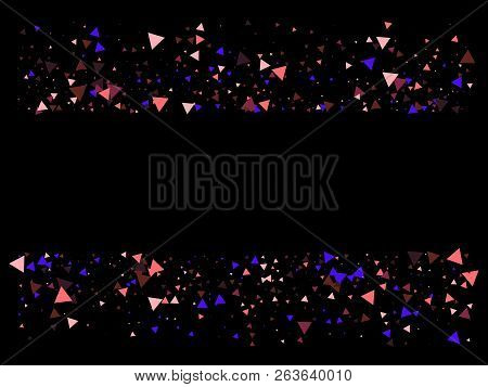 Bang, Burst, Moved Particles, Vector Explosion Background. Broken Glass Explosive Memphis Grunge Fra