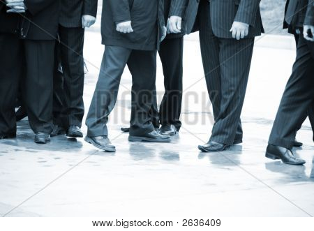 Hommes d'affaires